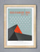 Giro 88 - Cycling Poster print