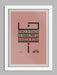 Giro d'Italia Futurismo Cycling Poster Print