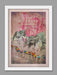 Giro D'Italia - The Ascent of the Dolomites Cycling Poster