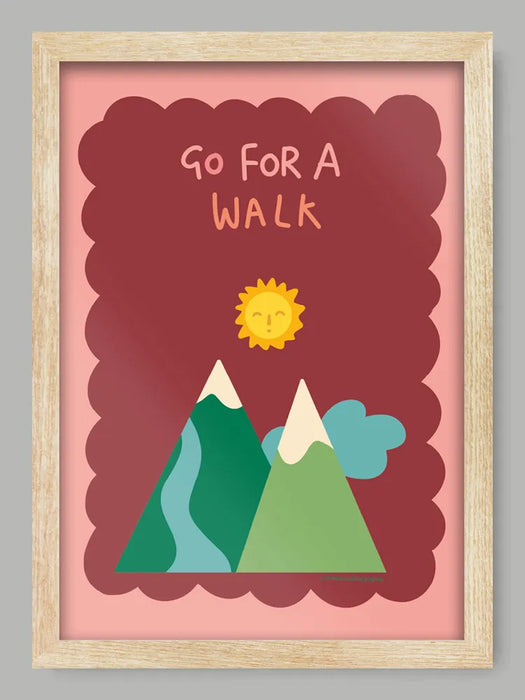 Go For A Walk - Clarice Child