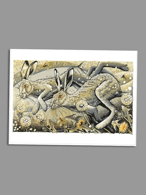 golden hares card