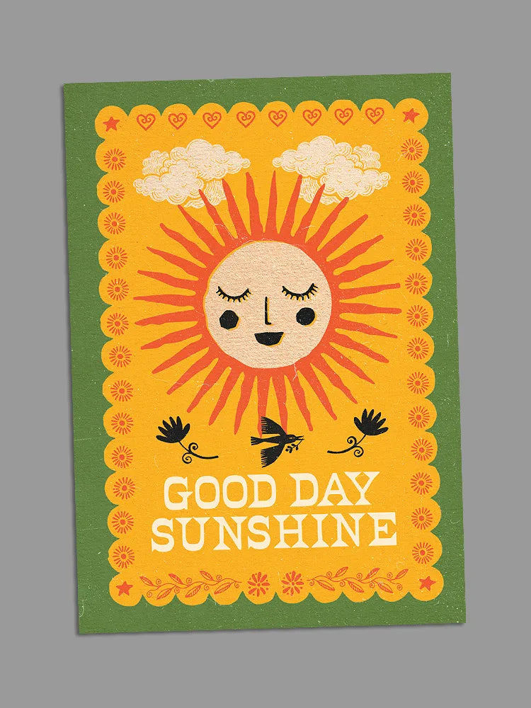 good day sunshine card