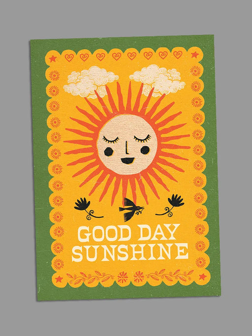 good day sunshine card
