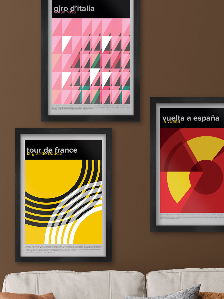 Cycling Geometric Style - Print Bundle