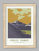 Great Gable - The Western Fells - Lakes poster print