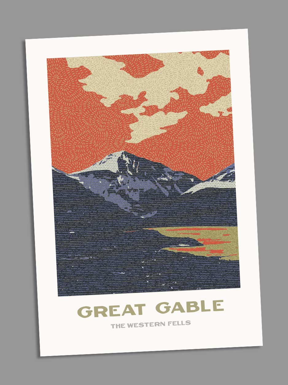 Great Gable Western Fells