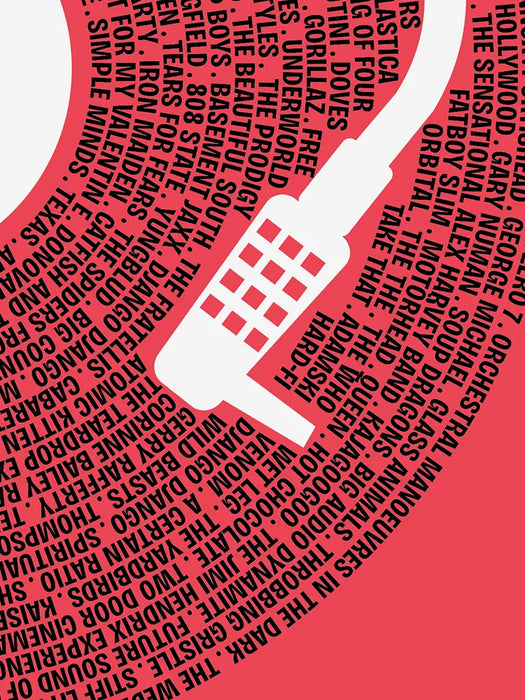 Greatest Brits - Music Poster Print