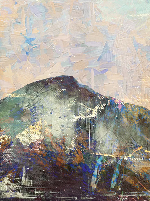 Great Gable from Wastwater  - Lake District Poster Print