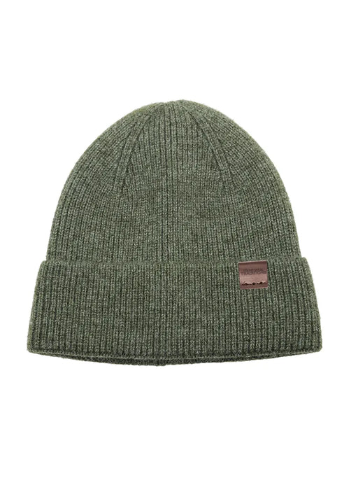 forest green beanie