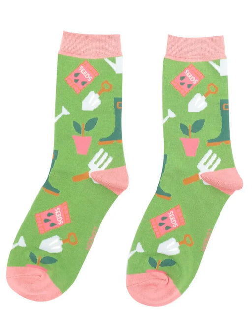 in the garden socks