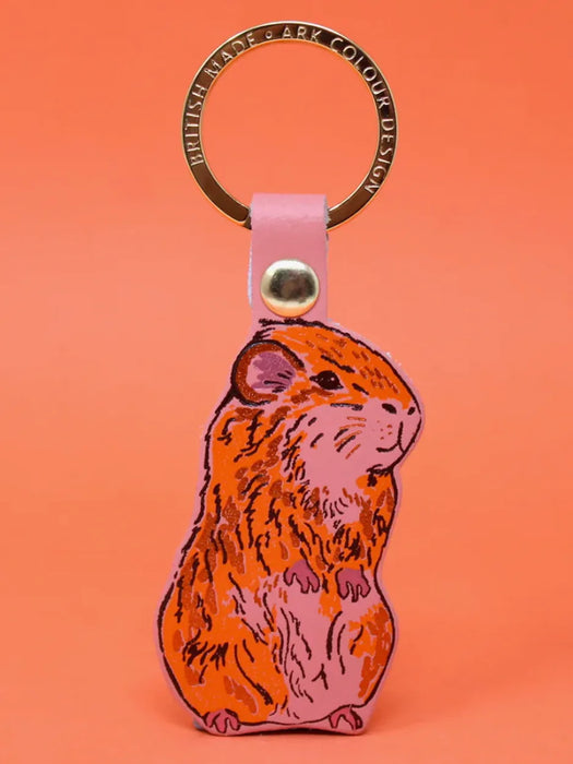 Guinea Pig Key Ring