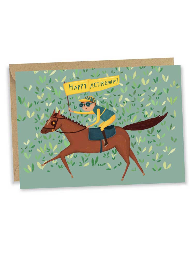 happy retirement card