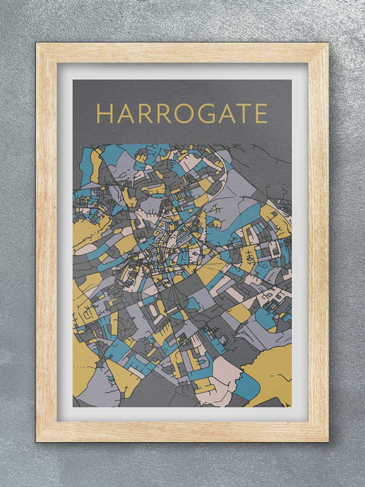 Harrogate Street Art - Poster print