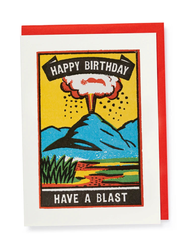 have a blast birthday card