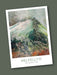 Helvellyn Abstract - Blank Greeting Card card The Northern Line 