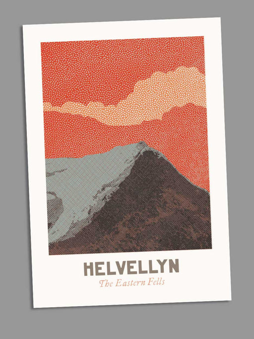 helvellyn eastern fells card