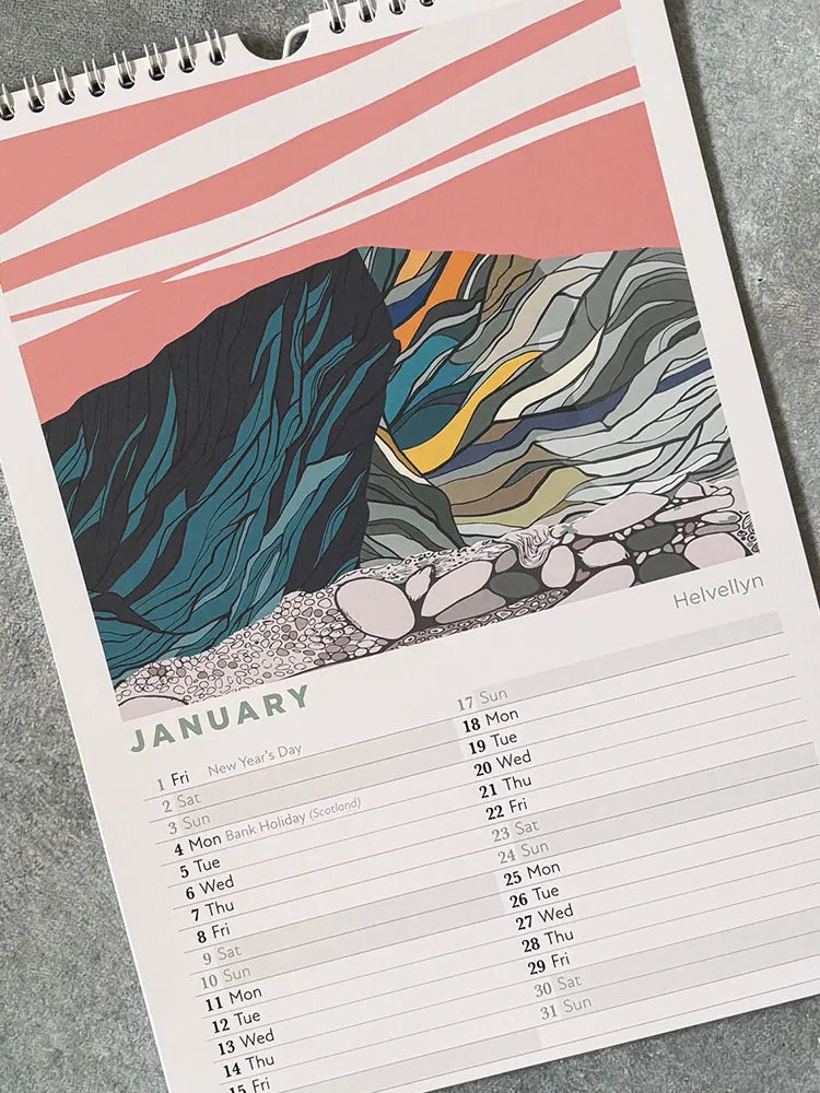 2027 Lake District Calendar