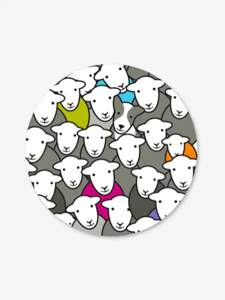 herdy flock coaster single