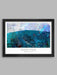 High Pike, Caldbeck - Abstract Poster print Posters The Northern Line 
