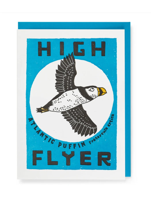 high flyer card