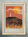 Hoad Hill, Ulverston - poster print