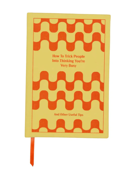 how to trick people journal