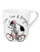 I love tea & bicycles 