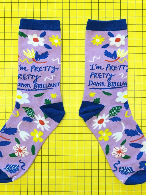 pretty damn brilliant socks