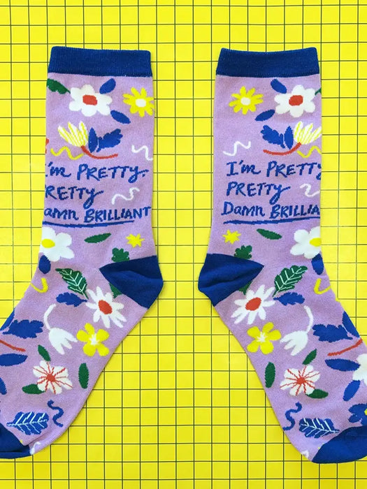 pretty damn brilliant socks