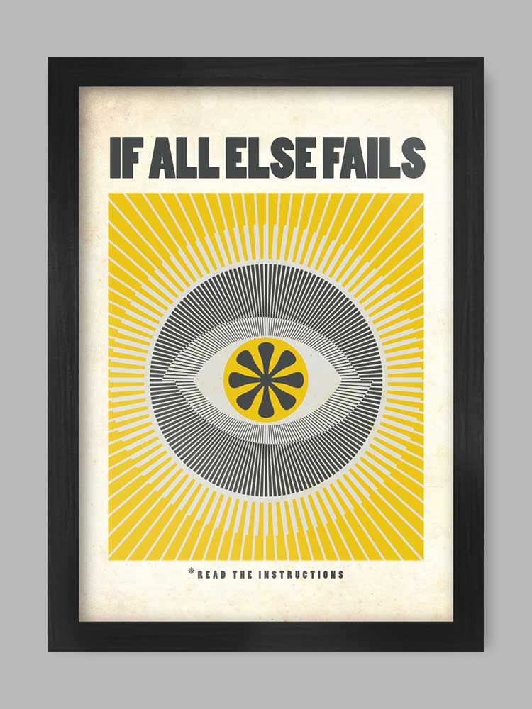 If All Else Fails, Read The Instructions