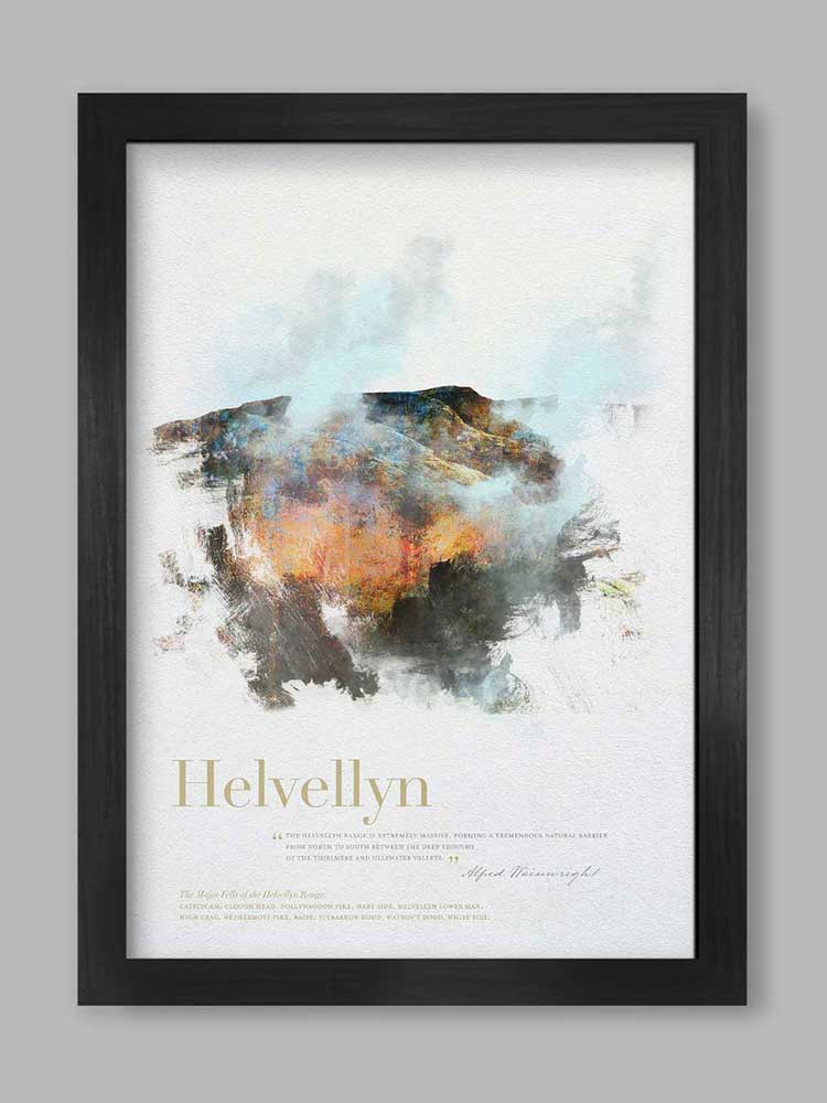 In Wainwrights Words Lake District Posters - Print Bundle Posters TNL 