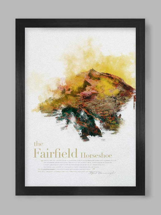 In Wainwrights Words Lake District Posters - Print Bundle Posters TNL 
