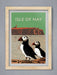 Isle of May Puffins Poster Print