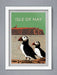 Isle of May Puffins Poster Print