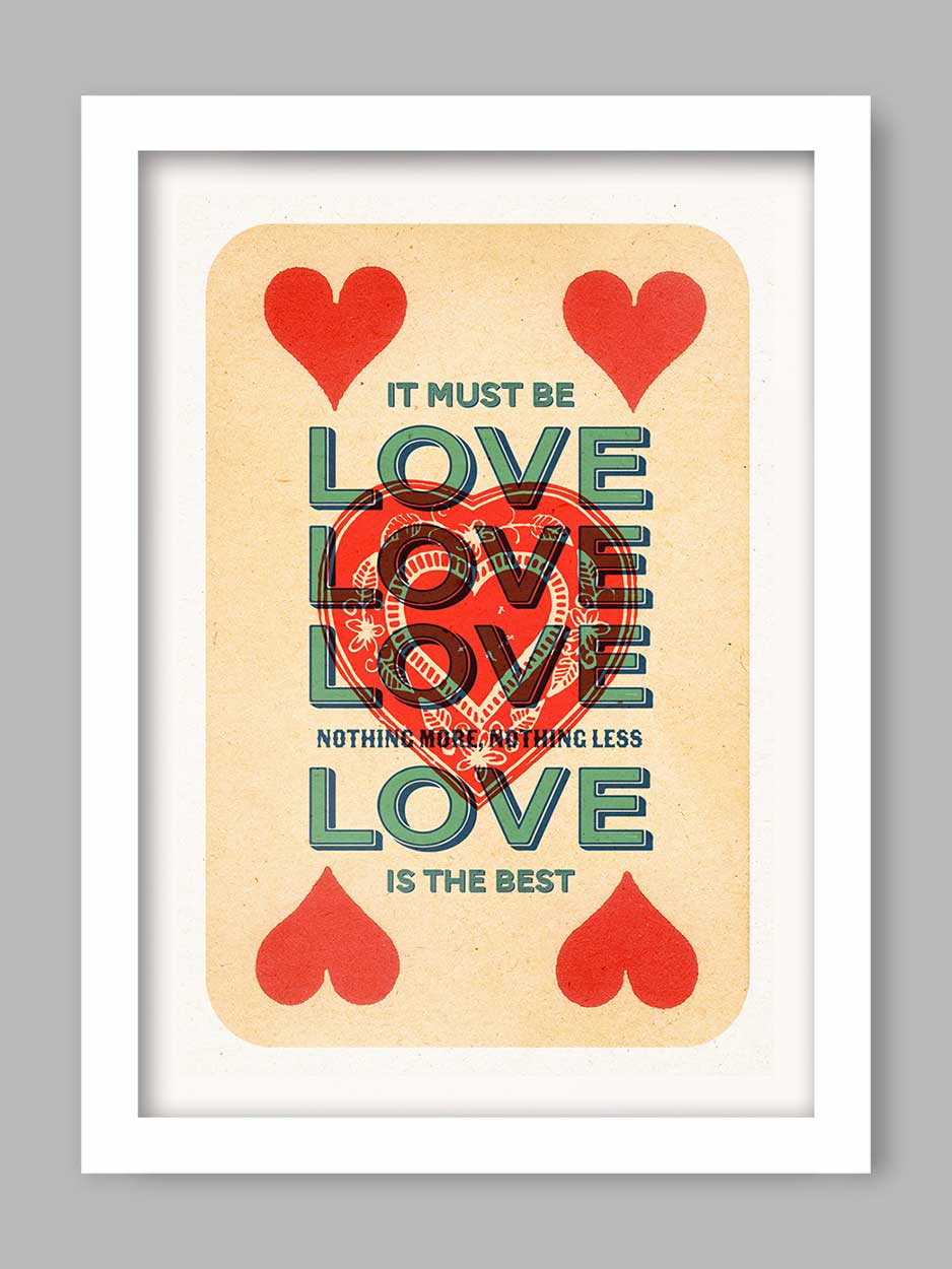 It Must Be Love music print. Labi Siffre andMadness hit