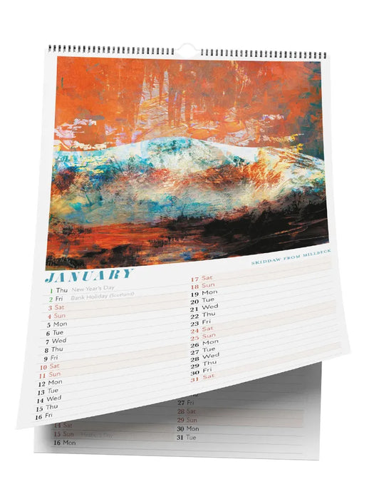 2026 Lake District Calendar - Lake District Views