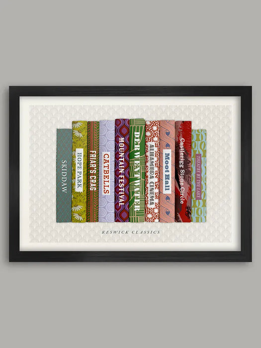 Keswick Classics  - Lake District Poster Print