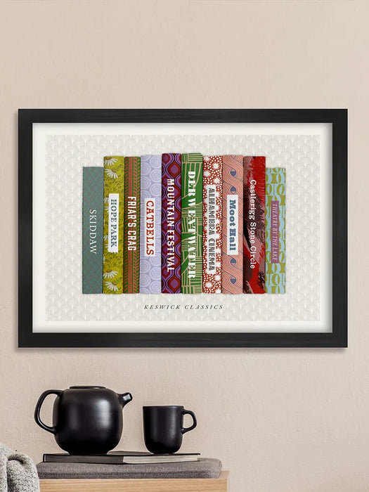 Keswick Classics  - Lake District Poster Print