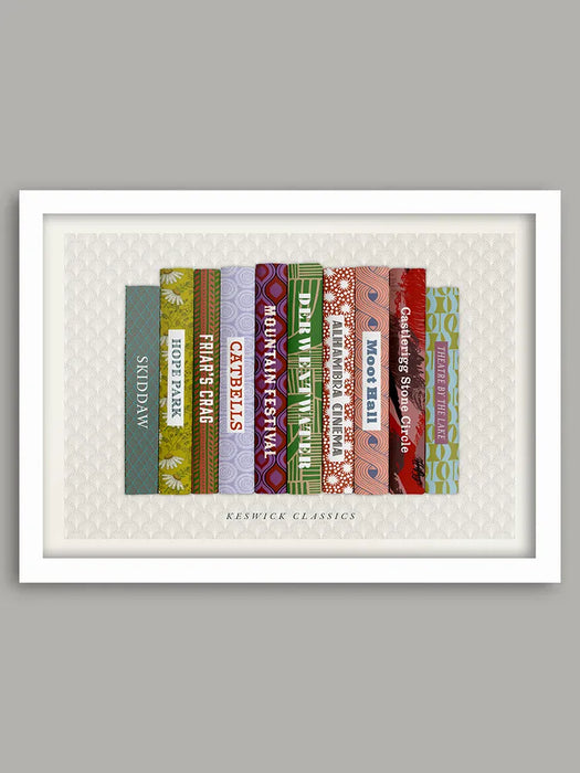 Keswick Classics  - Lake District Poster Print