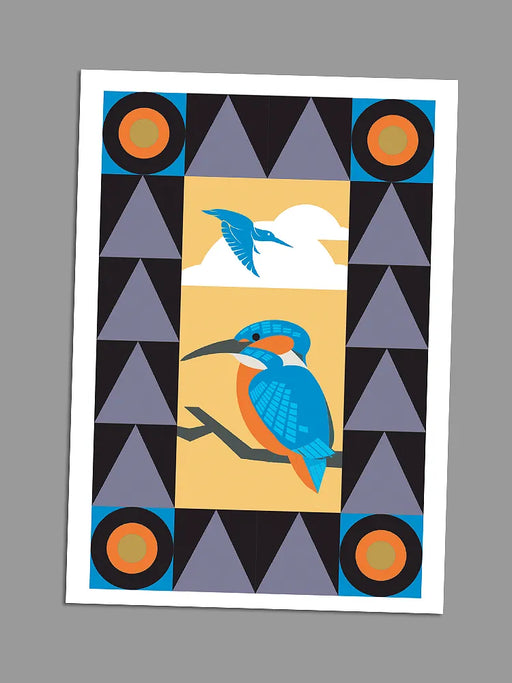 kingfisher card