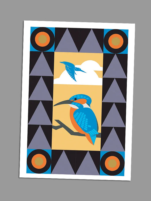 kingfisher card