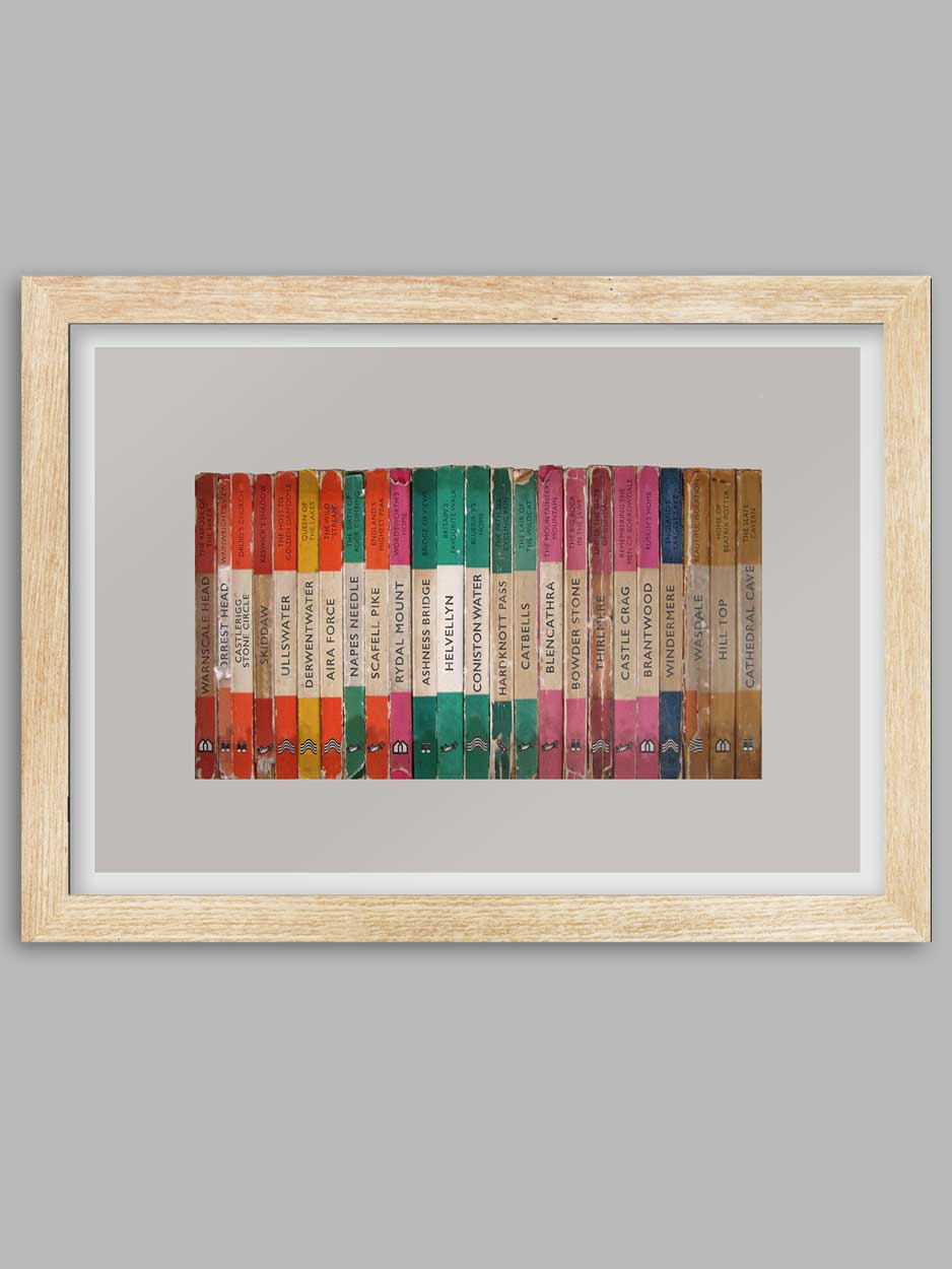 Lake District Classics Poster Print