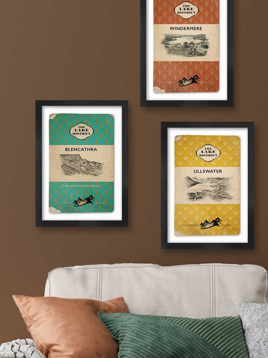 Lake District Classics - Print Bundle Posters TNL 