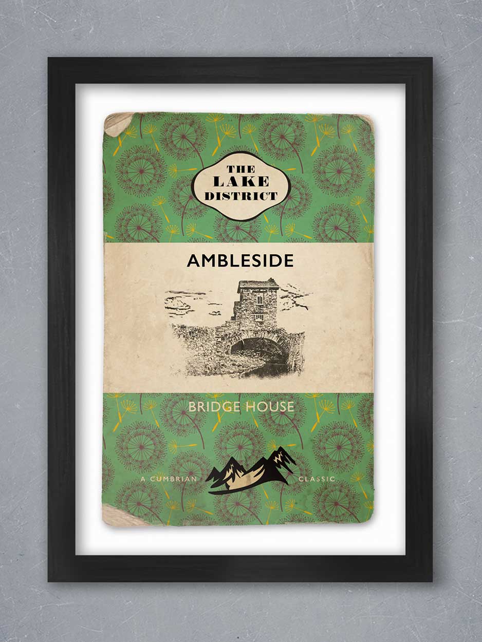 Lake District Classics - Print Bundle Posters TNL 