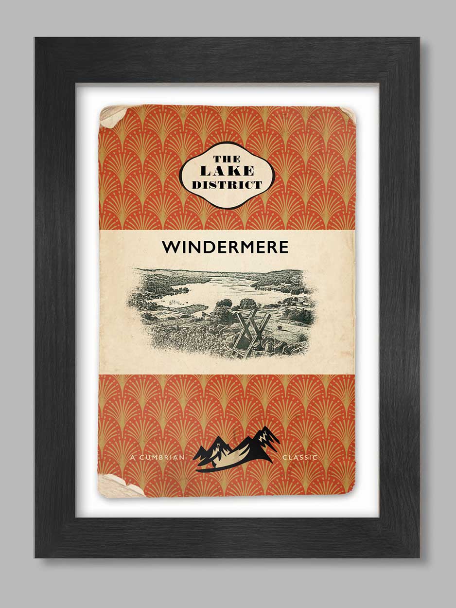 Lake District Classics - Print Bundle Posters TNL 