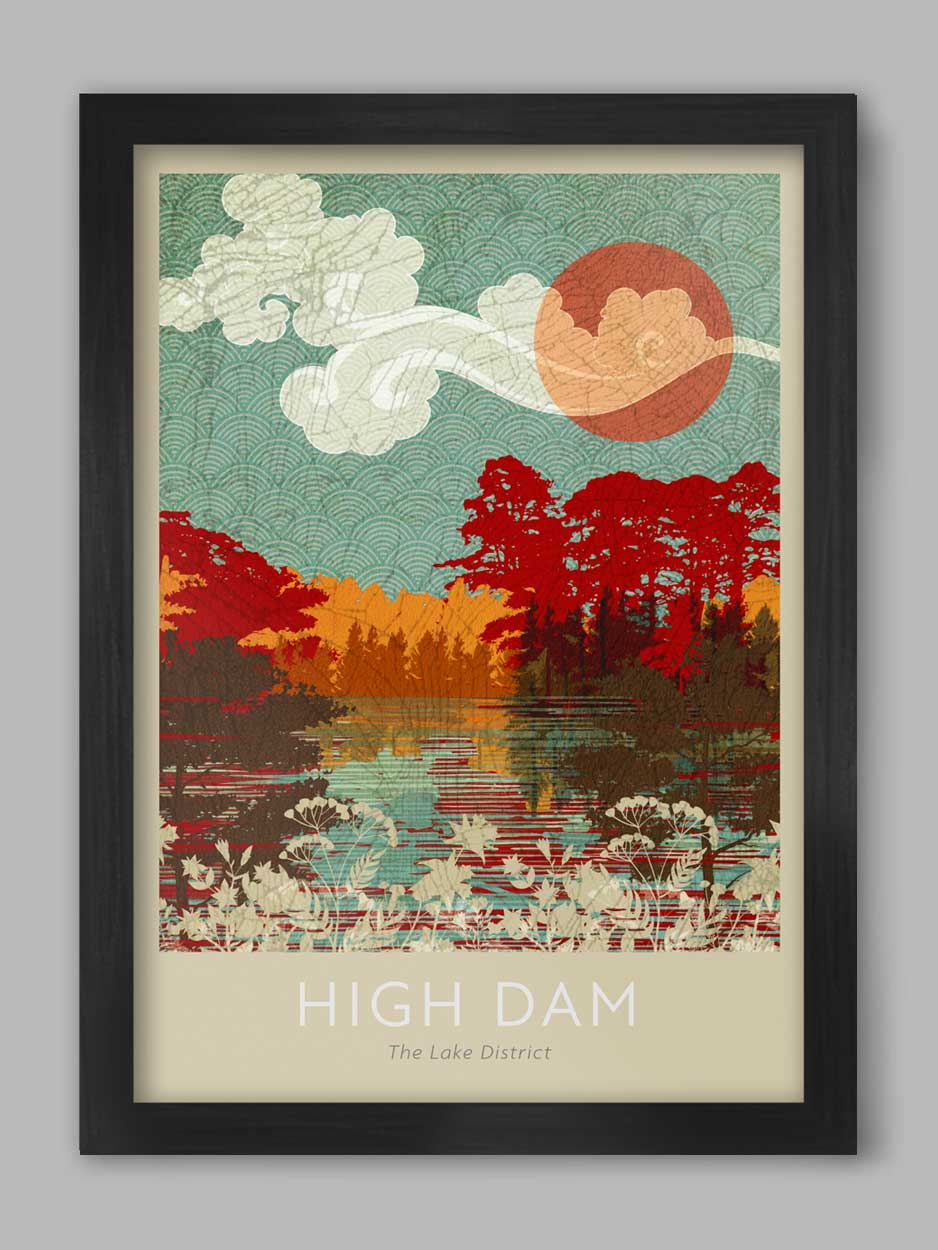 Lake District Favourites - Print Bundle Posters TNL 