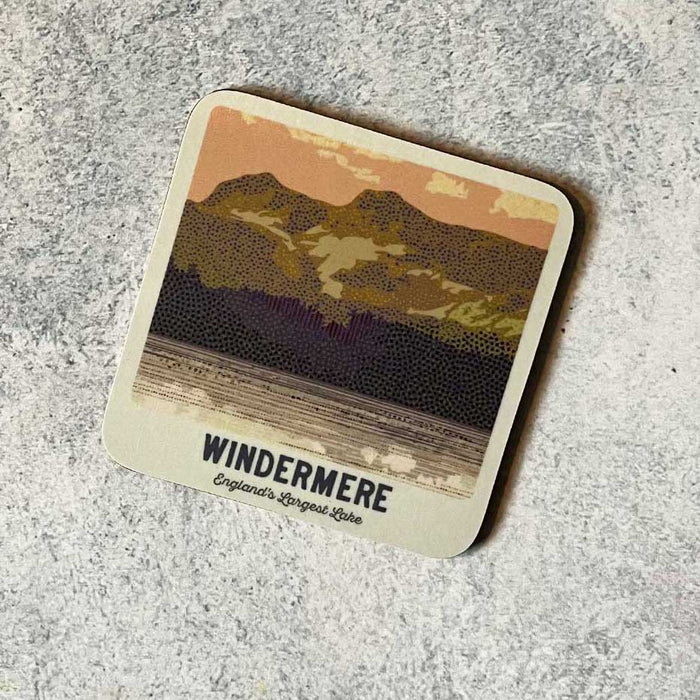 Lake District Views Coaster Set - Designed by The Northern Line Kitchen and Dining TNL 
