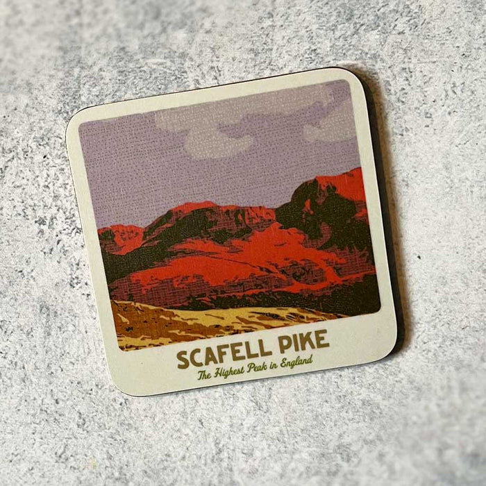 Lake District Views Coaster Set - Designed by The Northern Line Kitchen and Dining TNL 