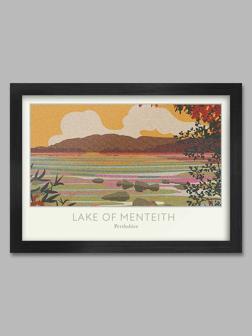 Lake of menteith poster
