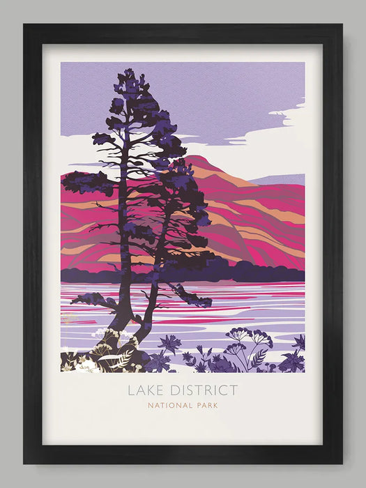 Lake District National Park - Lake District Poster Print